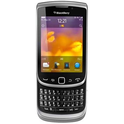 Blackberry Jennings 9810 - 8GB - Abu-abu
