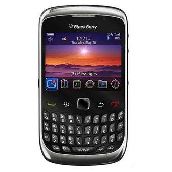 Blackberry Keppler 9300 - 256 MB - Hitam  