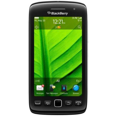 Blackberry Monza 9860 - 4 GB - Hitam