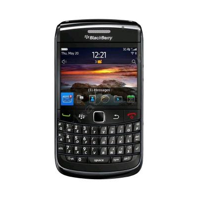 Blackberry Onyx 2 9780 - 512 GB - Hitam + Gratis Powerbank