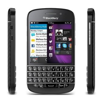 Blackberry Q10 - 16 GB - Hitam  