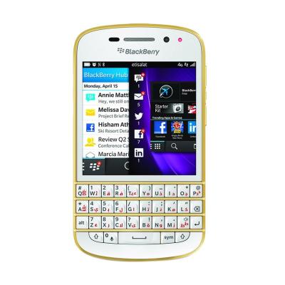 Blackberry Q10 Gold Smartphone