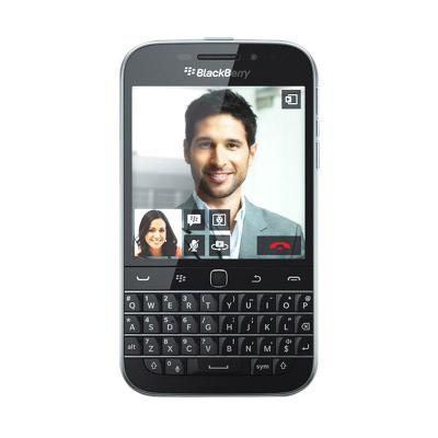Blackberry Q20 Classic Hitam Smartphone