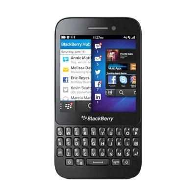 Blackberry Q5 Hitam Smartphone