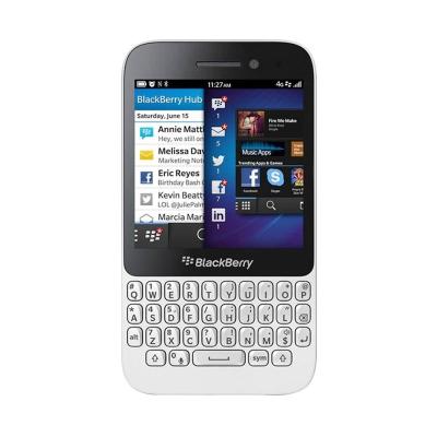 Blackberry Q5 Putih Smartphone