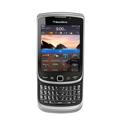 Blackberry Torch Jennings 9810 Silver Smartphone