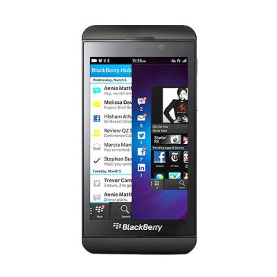Blackberry Z10 Hitam Smartphone [16 GB]