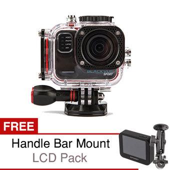 Blackvue Bike SC300 + Free LCD dan Handle Bar Mount  