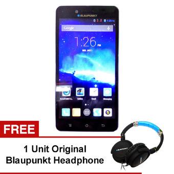 Blaupunkt Sonido J1 Octa Core - 8GB - Biru + Free Headphone  