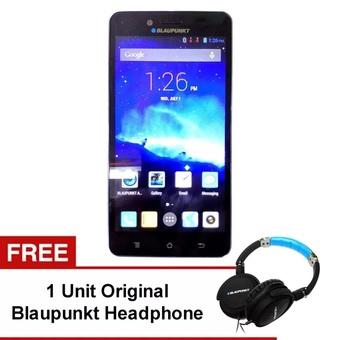 Blaupunkt Sonido J1+ - Octacore - 8GB - Hitam + Gratis Headphones  