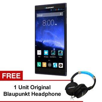 Blaupunkt Sonido Soundphone Octacore X1 - 16 GB - Hitam + Gratis Blaupunkt Headphone  
