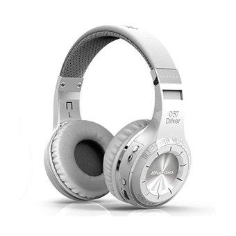 Bluedio H-Turbine Bluetooth 4.1 Dynamic Stereo Headset/Headphone - Putih  