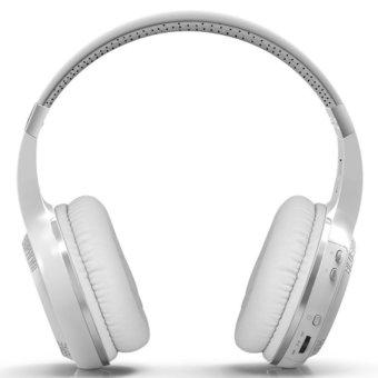 Bluedio H+ Turbine Bluetooth 4.1 Dynamic Stereo Headset - Putih  