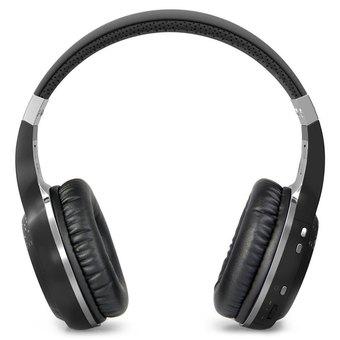 Bluedio H+ Turbine Bluetooth 4.1 Dynamic Stereo Headset - Hitam  