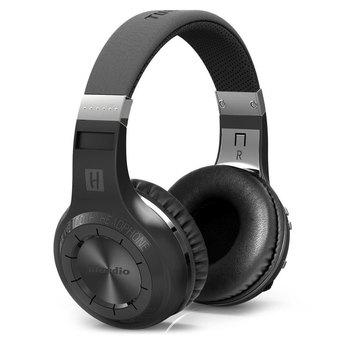 Bluedio H-Turbine Bluetooth 4.1 Dynamic Stereo Headset/Headphone - Hitam  