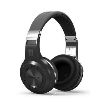 Bluedio H+ Turbine Bluetooth 4.1 Dynamic Stereo Headset - Black  