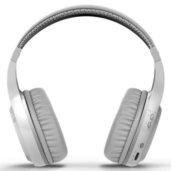 Bluedio H+(Turbine) Stereo Wireless Bluetooth 4.1 Headphone Headset White (Intl)  