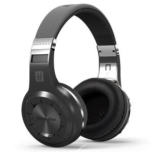 Bluedio H+ Turbine Wireless Bluetooth Headphone - Black