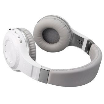 Bluedio H+ Turbine Wireless Bluetooth Headset (White) (Intl)  