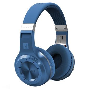 Bluedio Headphone Bluetooth 4.1 H Hurricane Turbine Biru  