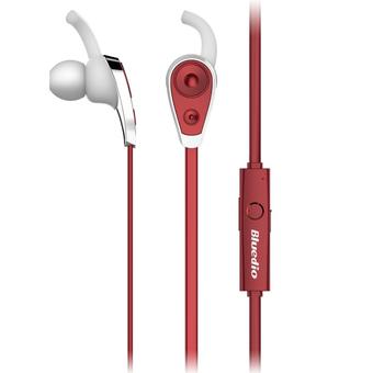 Bluedio N1 Earphone Bluetooth 4.1 - Merah  