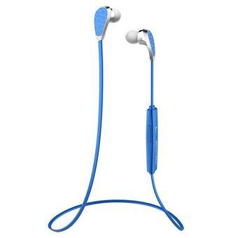 Bluedio N2 Sports Bluetooth V4.1 Hands + Gratis Earphone Dual Earplugs with Mic for Tablet PC Smartphones Biru  
