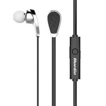 Bluedio N2 Sports Bluetooth V4.1 Headset Stereo Wireless Headphone (Black) (Intl)  