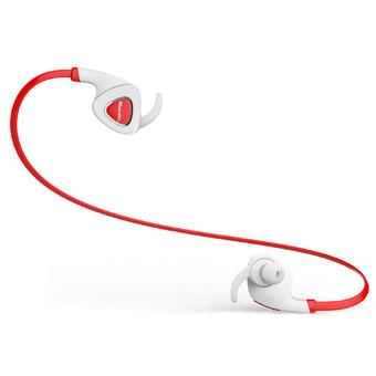Bluedio Q5 Sports Bluetooth Stereo Headphones Wireless Bluetooth 4.1 Headset Earphones Earbuds for Outdoor Sports (Red)  