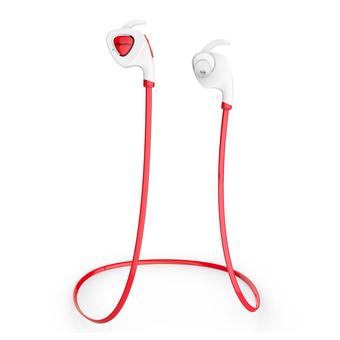 Bluedio Q5 Sports Bluetooth V4.1 with Mic for Tablet PC Smartphones - Merah  