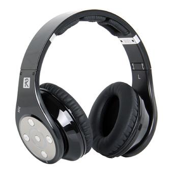Bluedio R+ Bluetooth Headphones Built in Microphone (Black) (Intl)  