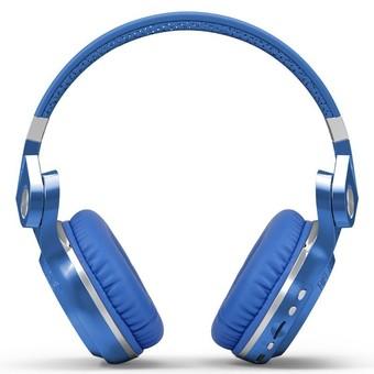 Bluedio T2+ Wireless Bluetooth V4.1 + EDR Stereo Headphones Blue (Intl)  