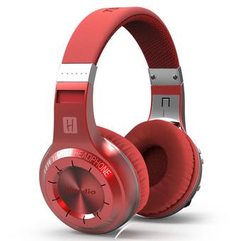 Bluedio Turbine H+ Headphone Bluetooth - Merah  