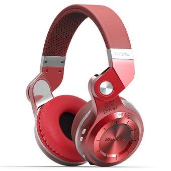 Bluedio Turbine T2 Foldable Style Bluetooth 4.1 Headphone / Headset - 2nd Generation - Merah  