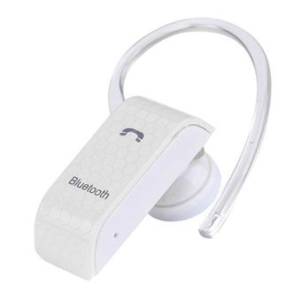 Bluelans BT301 Bluetooth Mono Headset Wireless Earphone for iPhone White  