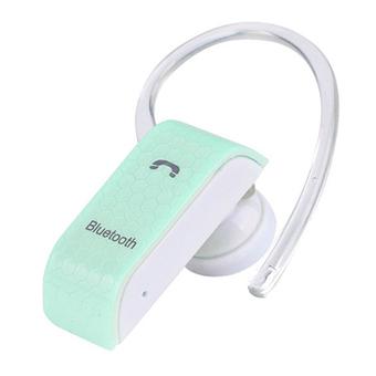 Bluelans BT302 Bluetooth Mono Headset Wireless Earphone for iPhone Blue  