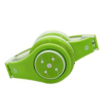 Bluetooth 2.1 Stereo Headphones (Green) (Intl)  