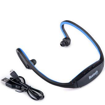 Bluetooth 4.1 Wireless Stereo Earphone (Blue) (Intl)  