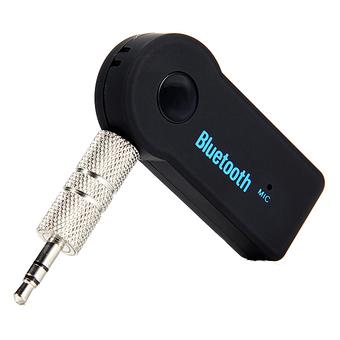 Bluetooth Car Music Receiver with Handsfree - Hitam  