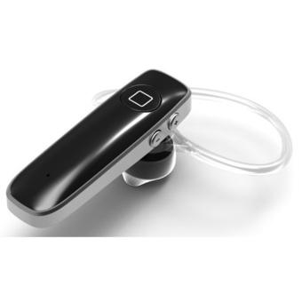 Bluetooth Ear Hook Mono Wireless Headset - S015 - Hitam  