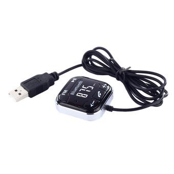 Bluetooth FM Transmitter MP3 Player USB SD LCD Remote Handsfree (Intl)  