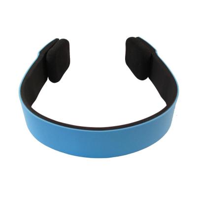 Bluetooth Headset Two Channel MP3 Music Headphone - BTH-401 - Blue