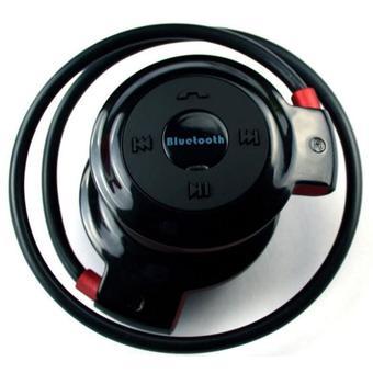 Bluetooth Sport Headset (Black) (Intl)  