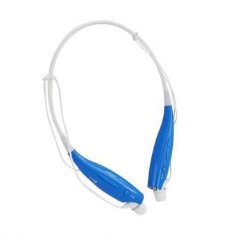 Bluetooth Stereo Headset Two Channel MP3 Music Headphone - HBS-730 - Blue  