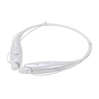 Bluetooth Stereo Headset Two Channel MP3 Music Headphone - HBS-730 - White  