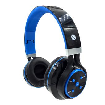 Bluetooth Wireless Foldable Hi-fi Stereo Headphone?Blue? (Intl)  