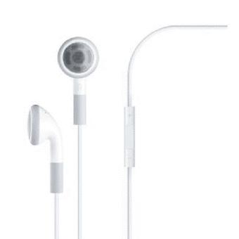 Blz Apple Earphones with Remote and Mic for iPhone 4s Original  