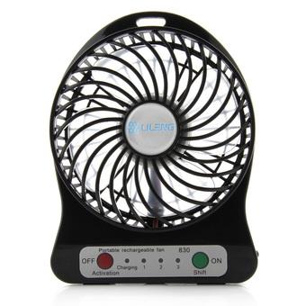 Blz Cell Cooling Fan 18650 Battery - Hitam  