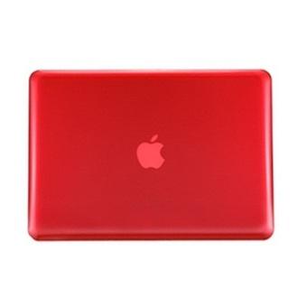 Blz Matte Case for Macbook Air 11.6 Inch A1370 A1465 - Merah  