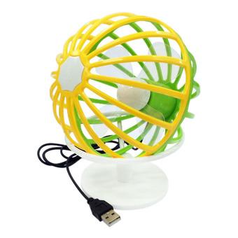 Blz USB Fan Globe Model UF012 - Multi-Color  