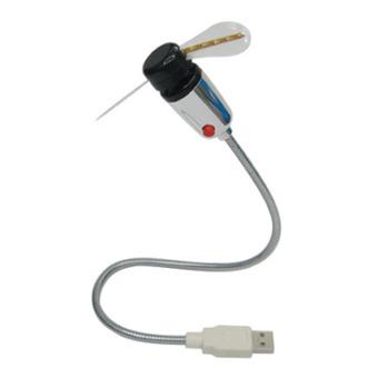 Blz USB Mini Flashing Fan Model UF007-3  